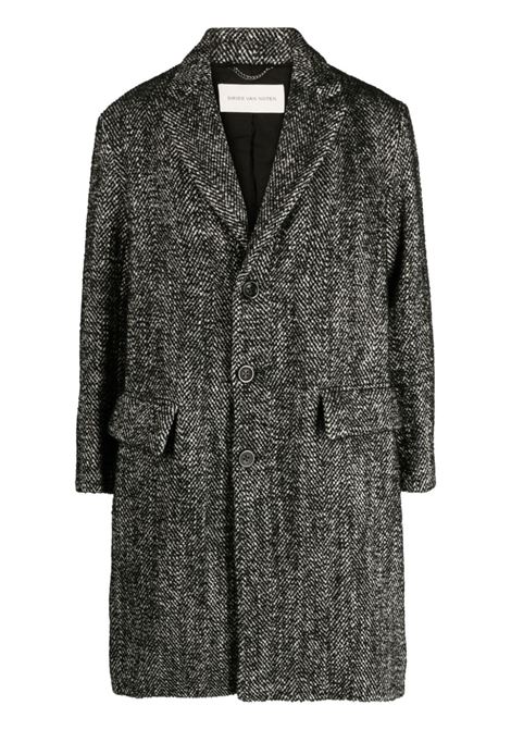 cappotto spigato DRIES VAN NOTEN | Cappotto | RUSTY7059